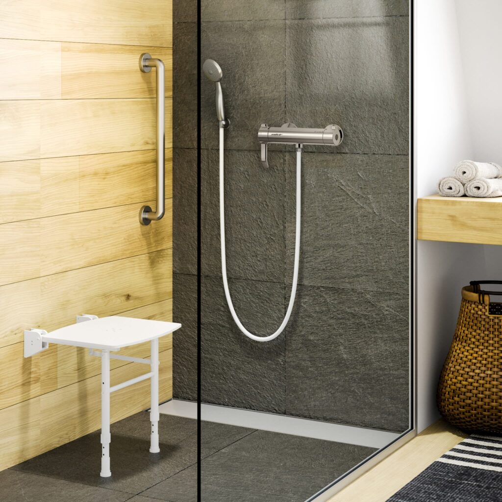 Example of shower fitting available through Commercialware Ltd