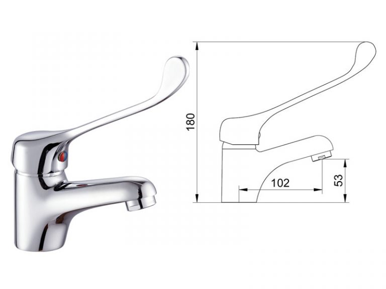Example of a Dental Tap fitting available through Commercialware Ltd